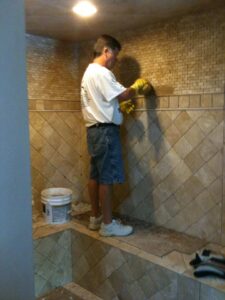 bathroom remodel remodeling renovation tile work tulsa tiling tile installation remodeling oklahoma broken arrow collinsville jenks catoosa bixby